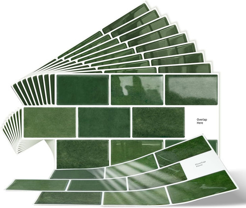 Sheets peel and stick wall - 10-sheets,