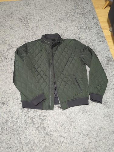 New zara man dark green - zara,