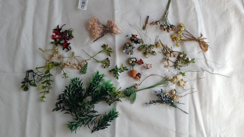 Garden plants dolls house