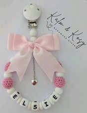 Personalised silicone girl boy - personalised, girl/boy