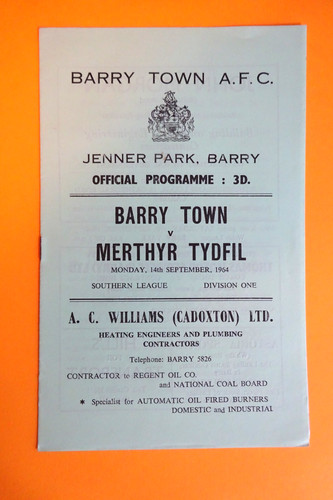 1964 barry town - ,