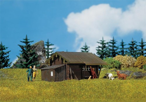 Faller 130293 forest log cabin - faller,
