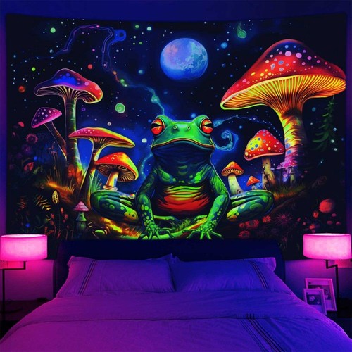 Blacklight psychedelic - blacklight,