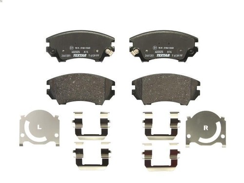 Brake pad set disc - brake,