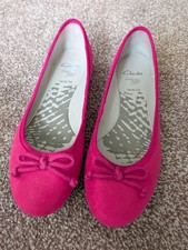 Clarks wide fit cushion - fit, soft