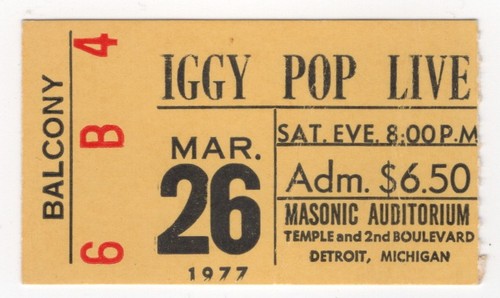 Iggy pop blondie 26 - iggy, &