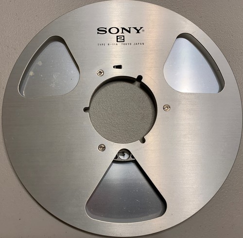 Sony empty metal reel - sony, "b"
