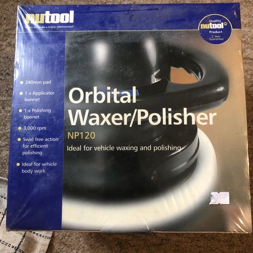 Orbital waxer polisher - waxer/polisher, np120