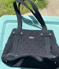 Vera Bradley Black Quilted