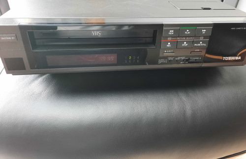 Vintage vhs player toshiba - vhs,