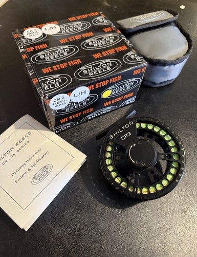 Shilton cr2 black - cr2, fishing