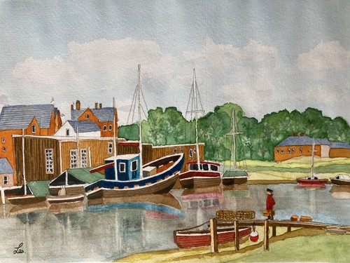 Painting faversham - ,