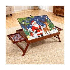 Solid Wood Puzzle Table with