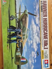 Tamiya 37011 Hawker Hurricane