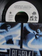 7" VINYL RECORD DEMO THE ALARM