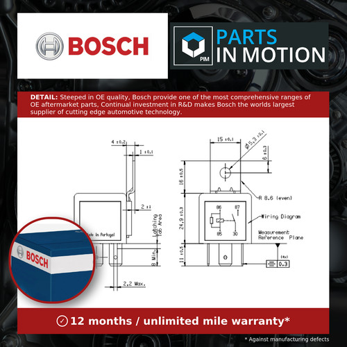 Relay fits opel - relay, corsa
