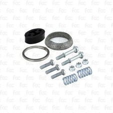 Petrol Catalytic Converter Fitting Kit For Mazda Rx-8 1.3 03-08 Euro 4