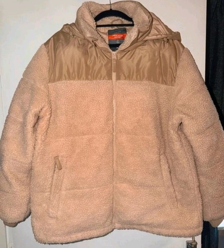 Teddy bear insulated jacket - teddy,