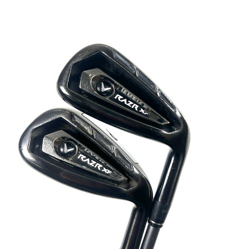 Callaway razr irons 5 - xf, /