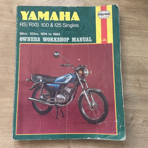 Yamaha rxs 100 125 - rs,
