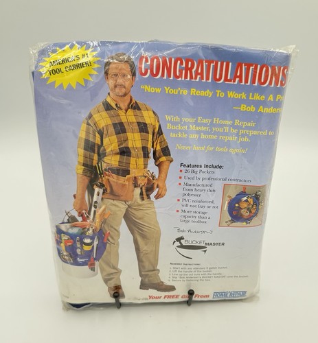 Bob anderson bucket master - bob,