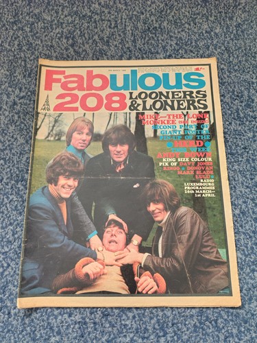 Fabulous 208 music magazine - 208,
