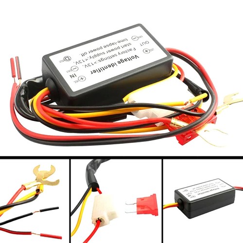 Drl controller auto car - auto, led