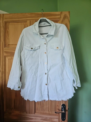 💗💗White light denim