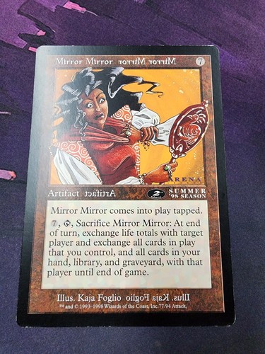 Mtg magic gathering mirror - gathering,