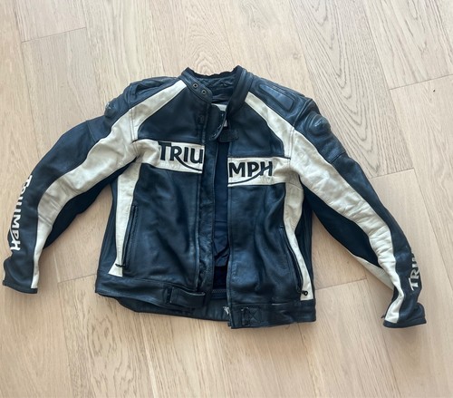Triumph motorcycles leather - triumph,