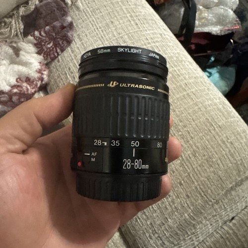 Canon ultrasonic 80mm - ultrasonic, 28-80mm