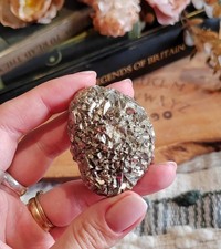 Sparkly Indian Pyrite After