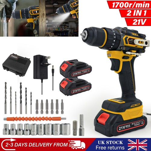 Cordless drill driver - drill,
