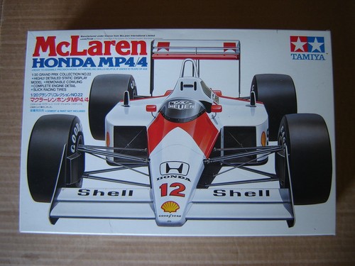 Rare oop tamiya - 1/20, mclaren