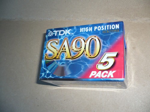 Tdk sa90 type chrome - ,