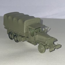 WWII Allied GMC Truck built  - 1/76 scale - 73247