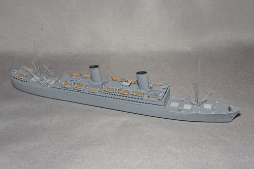 Albatros ww2 troop ship - gb,