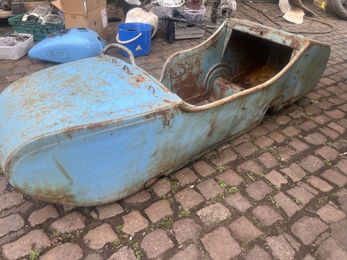 Sidecar body dnepr k750 - sidecar,