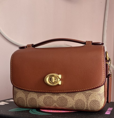 Coachcassie crossbody bag - coachcassie, 17