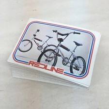 1984 DONRUSS BMX REDLINE HUFFY