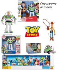 Toy Story Action Figures/Playsets/Toys/Buzz Lightyear/Woody - Rare Boys Gift