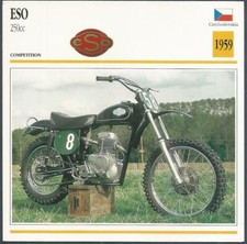 EDITO-SERVICE S A CLASSIC MOTORCYCLES-1959-ESO-250cc
