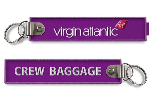 Virgin atlantic crew - atlantic, baggage