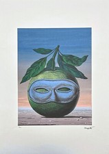 RENÉ MAGRITTE - Souvenir de Voyage - signed, numbered edition 31/100, 50x70cm