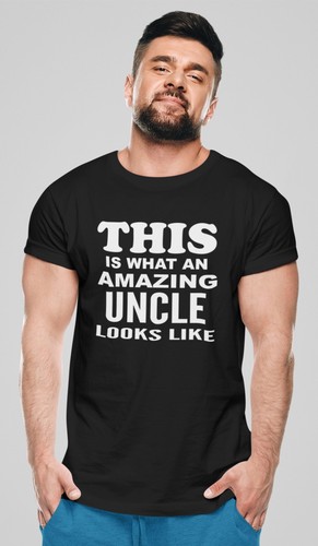 Uncle shirt awesome - t-shirt,