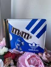 Adidas M & M’s Blue Mens Wallet