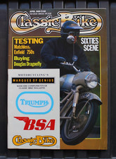 Classic Bike APRIL 1989 –