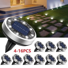 8LED Solar Power Ground Lights