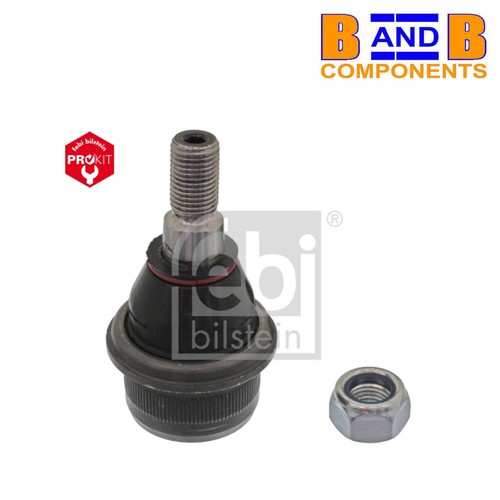 Front lower ball joint - front,