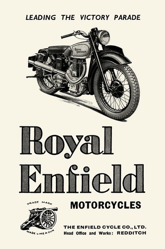 Royal enfield vintage - royal,